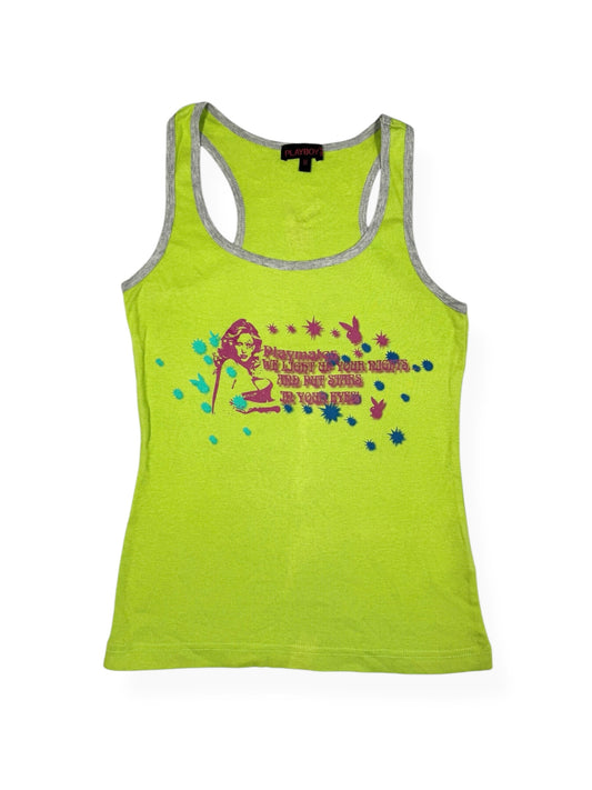“Playmates” Playboy Tank ♡ Size M
