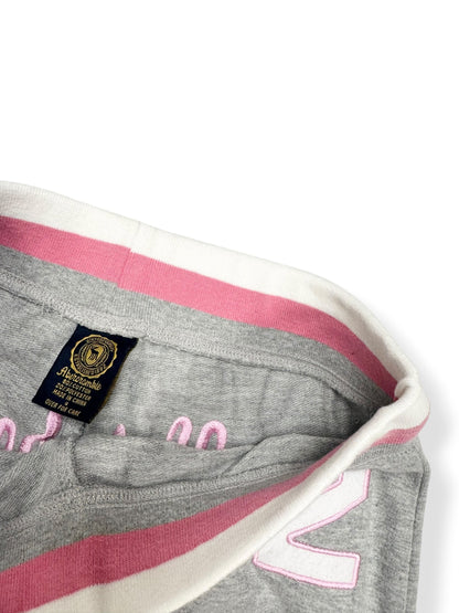 Grey & Pink Abercrombie Trackpants ♡ XS/S
