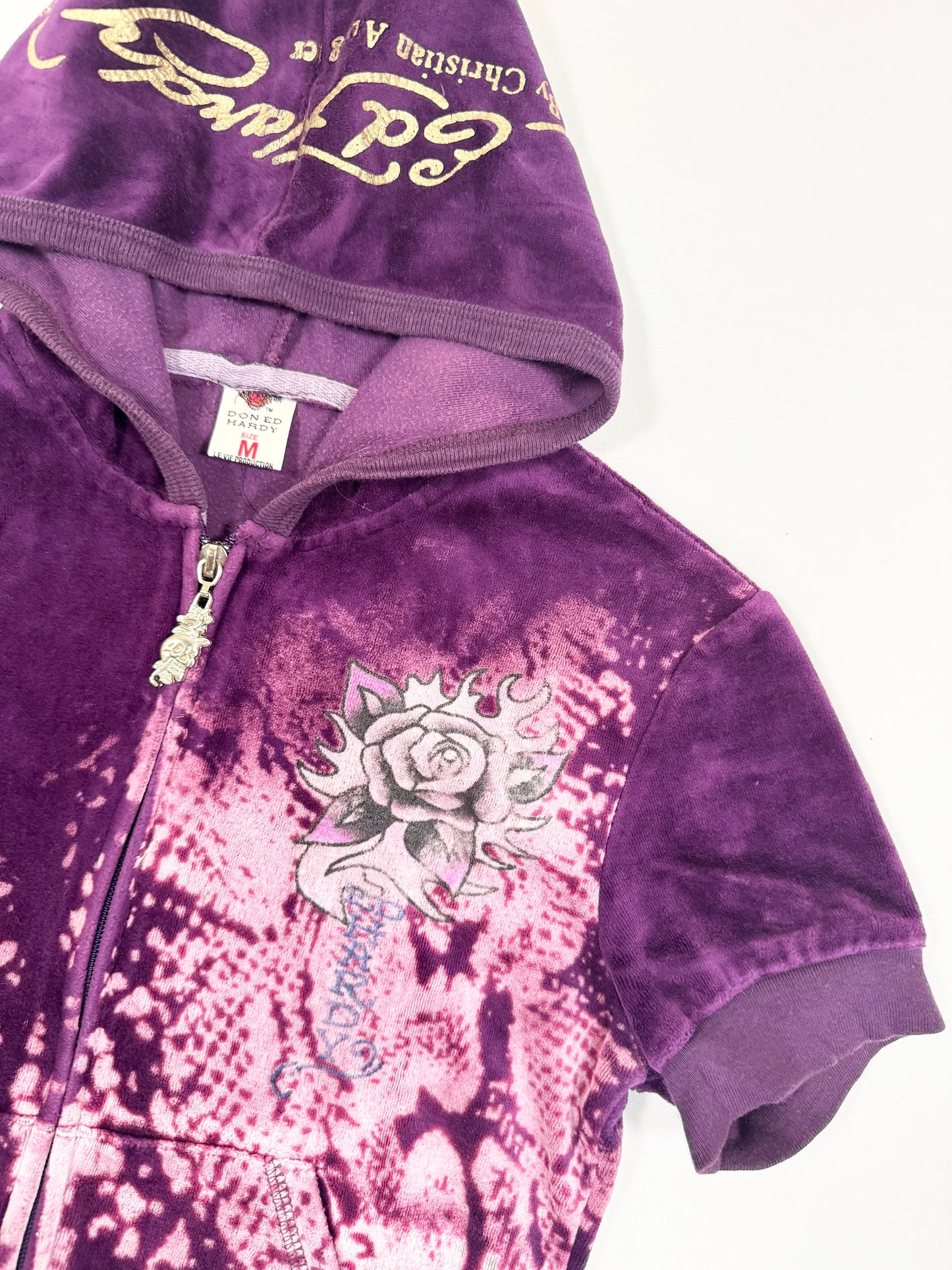 Ed Hardy Purple Tracksuit ♡ S