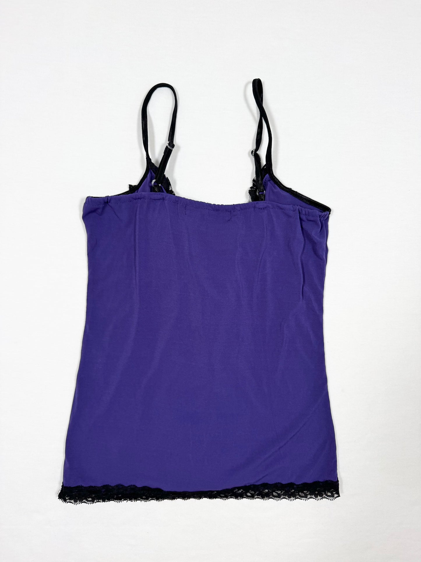 Purple Lace Up Cami ♡ Size M