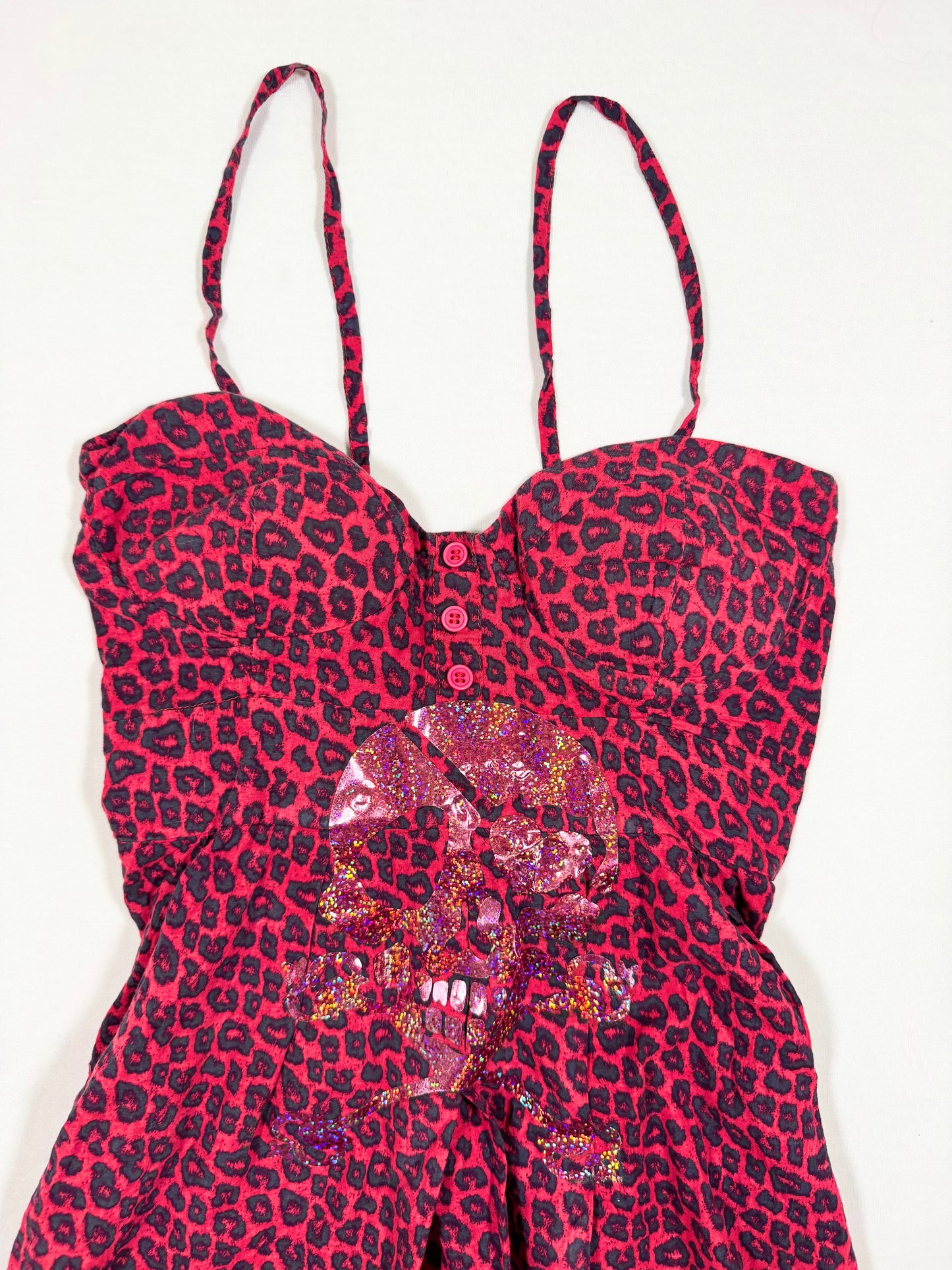 Leopard Skull Dress ♡ Size S/M