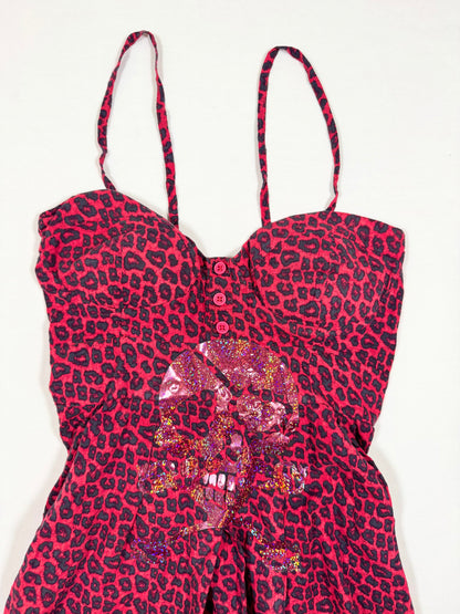 Leopard Skull Dress ♡ Size S/M