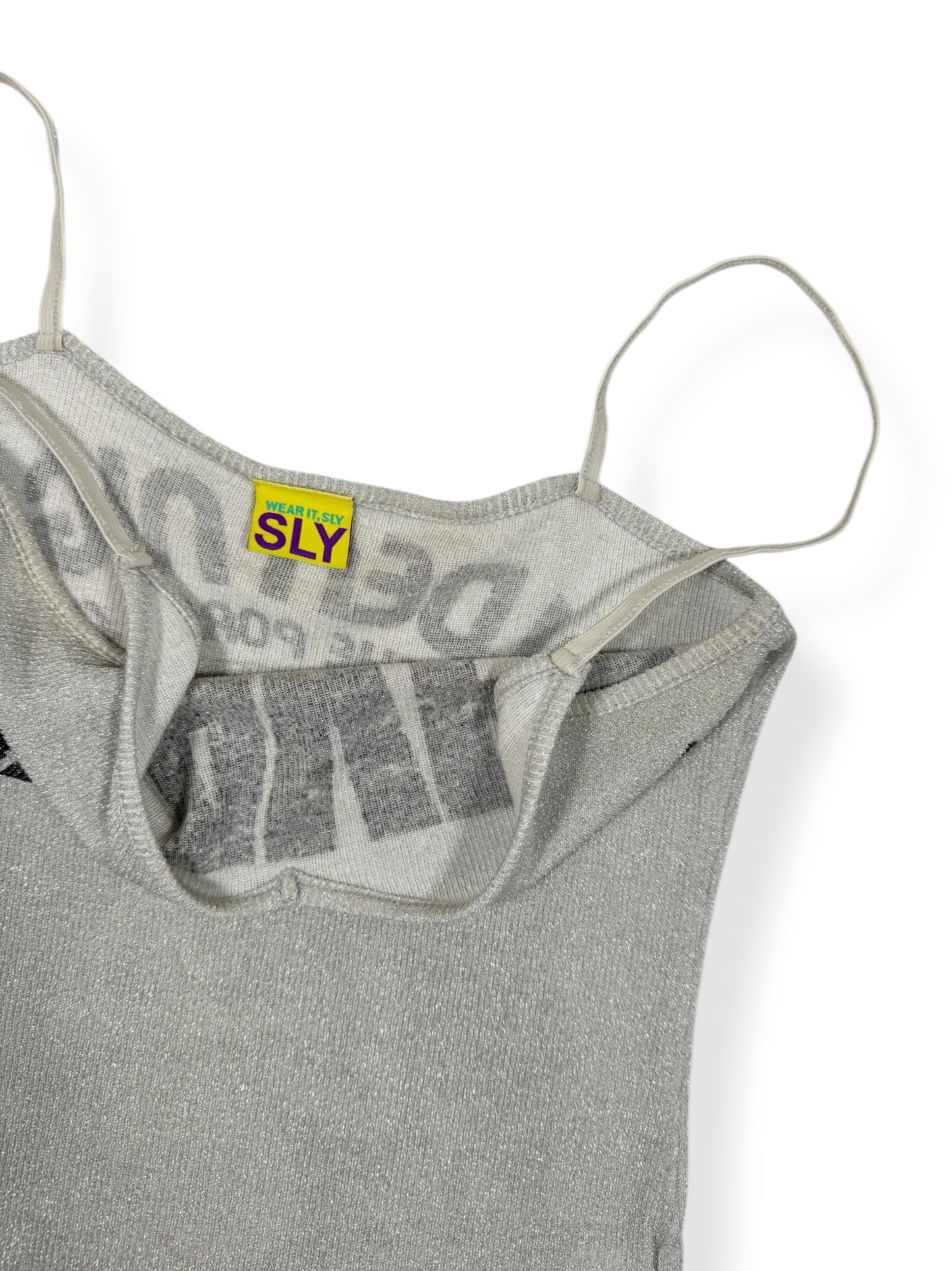 Silver “Heaven” Cami ♡ Size S
