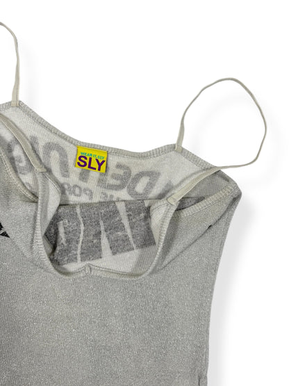 Silver “Heaven” Cami ♡ Size S