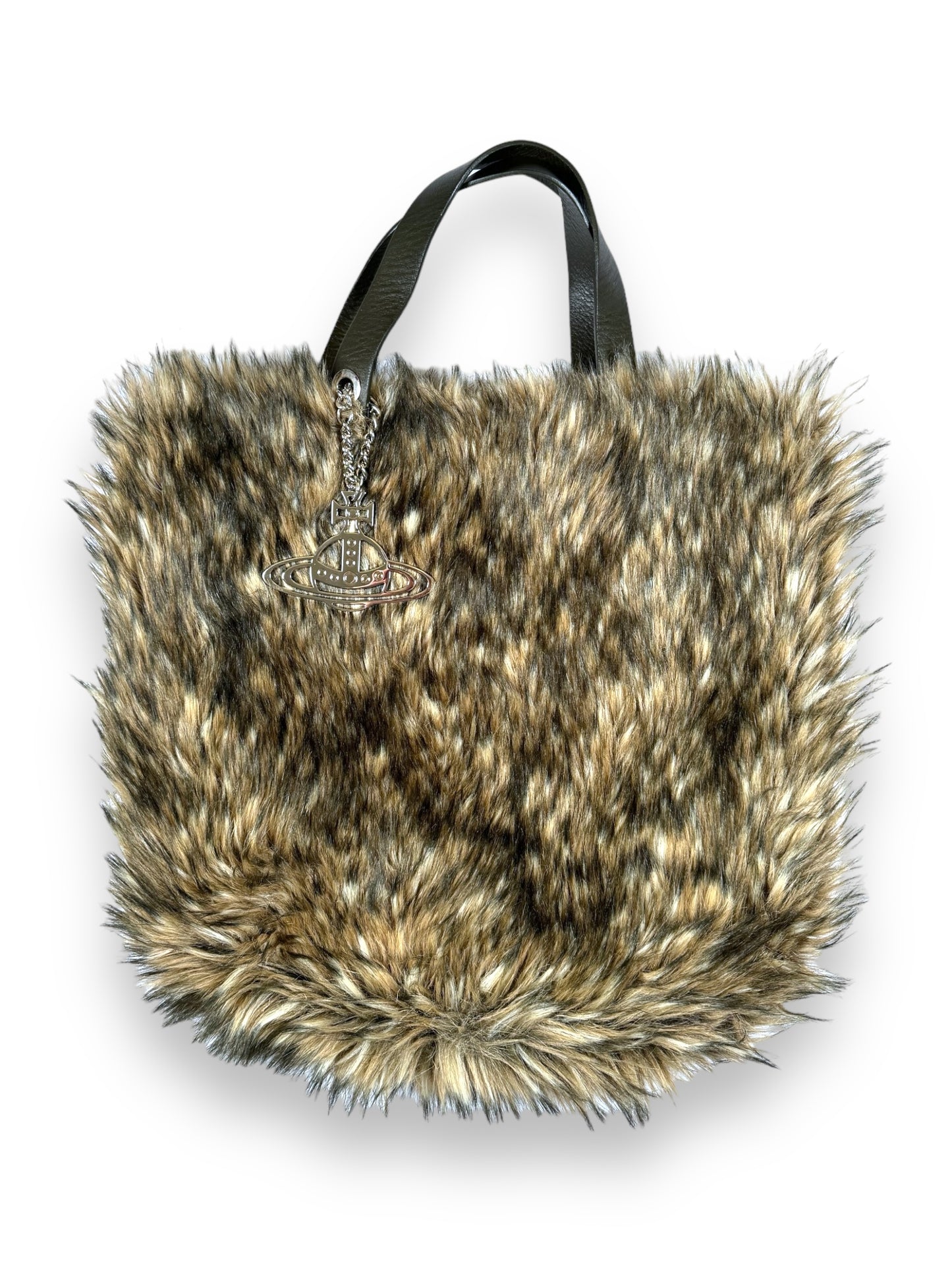 Vivienne Westwood Fur Tote Bag