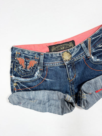 Red Pepper Shorts ♡ Size XS