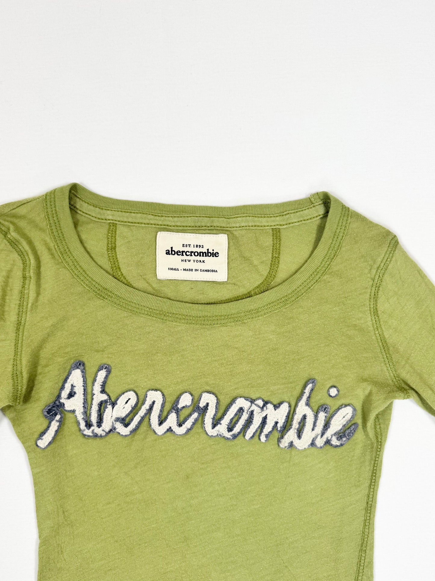 Abercrombie Green Long Sleeved Top ♡ XXS/XS