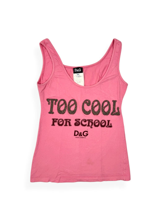 D&G Top Cool For School Tank
