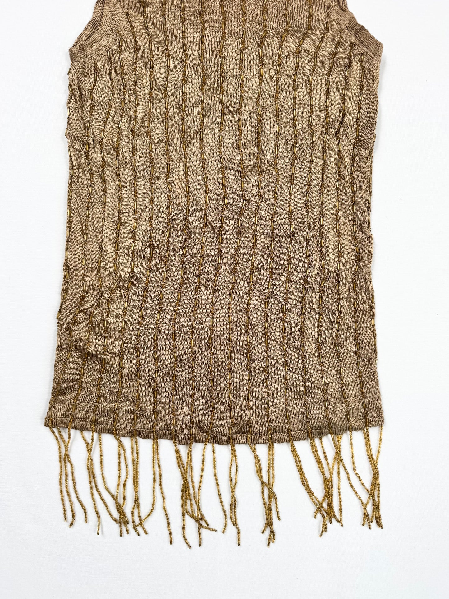 Fringe Beaded Cami ♡ XS