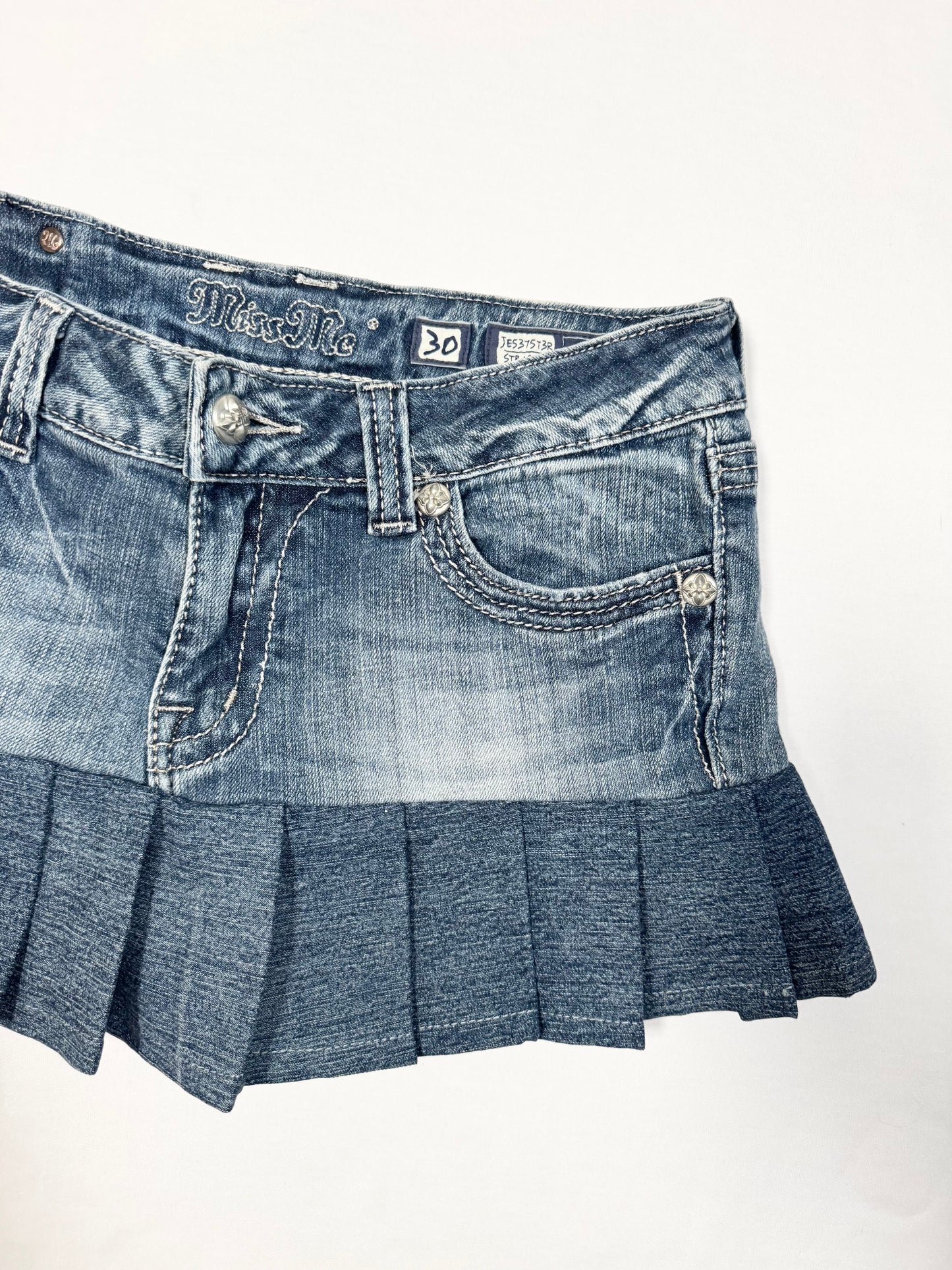 Miss Me Pleated Mini Skirt