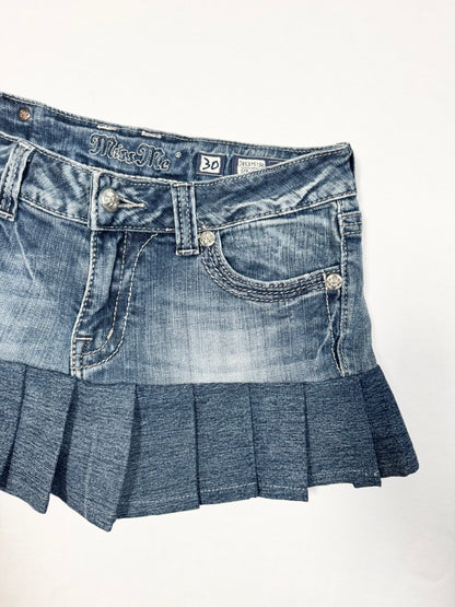 Miss Me Pleated Mini Skirt