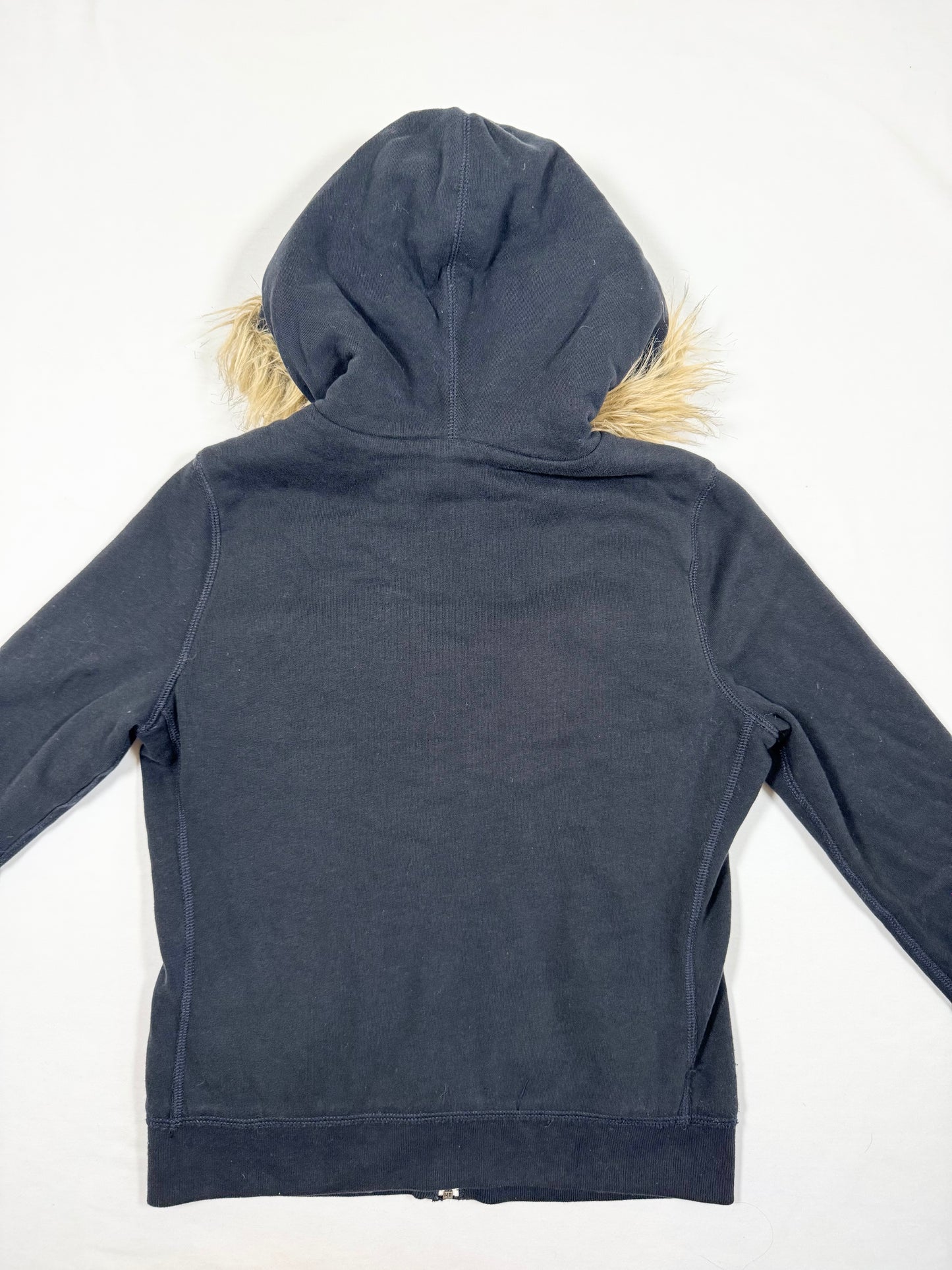 Abercrombie Fur Zip Up ♡ Size M
