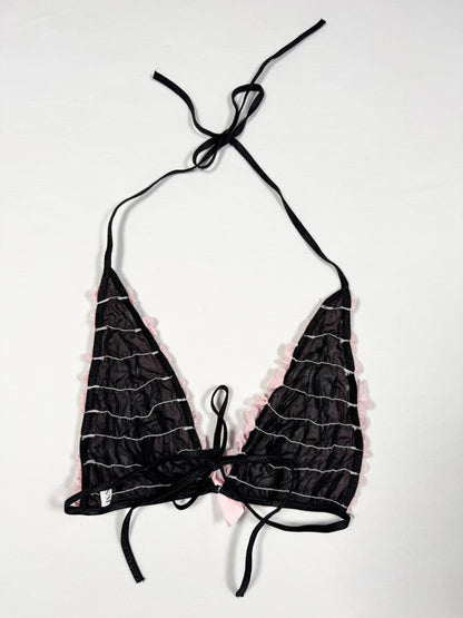 Leg Avenue Ruffle Set  ♡ Size XS/S