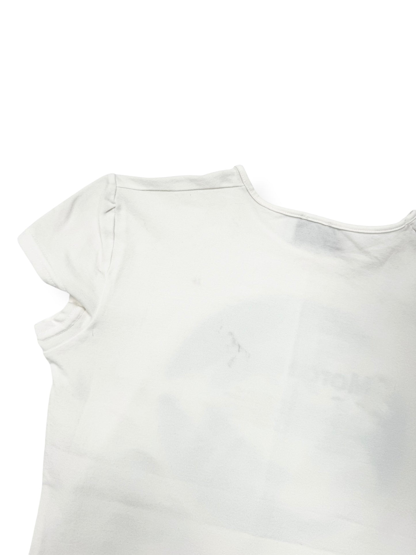 Morgan “2000” White Tee ♡ S