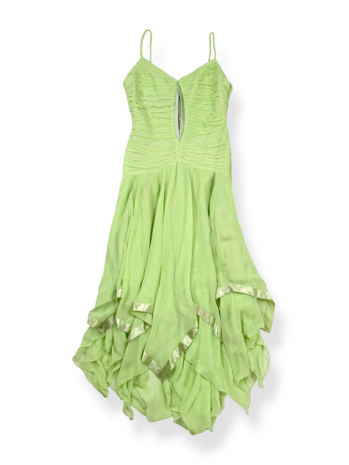 Green Pixie Midi Dress ♡ XS