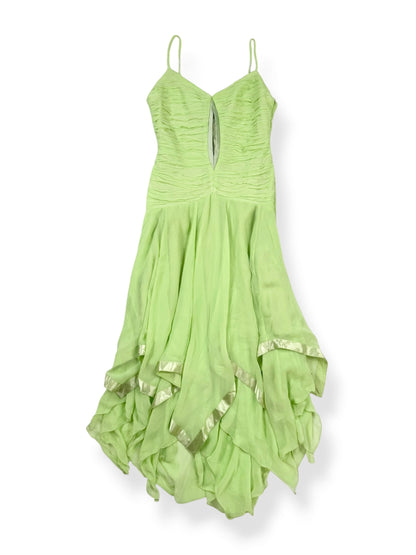 Green Pixie Midi Dress ♡ XS