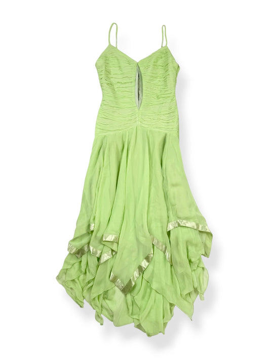 Green Pixie Midi Dress ♡ XS