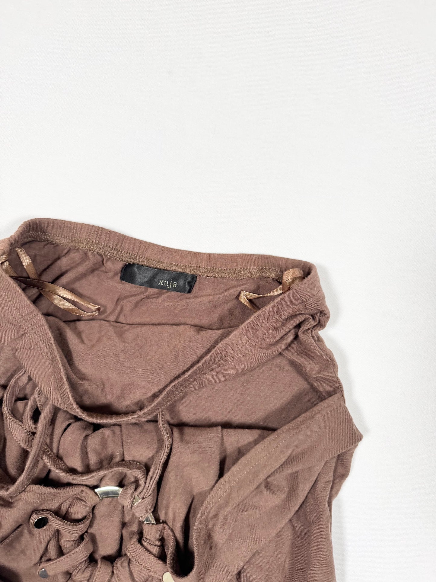 Brown O-ring Halter