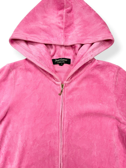 Pink Juicy Couture Zip Up Hoodie ♡ S