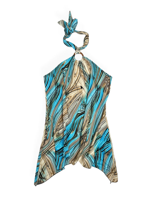 Swirl Halter Top ♡ L