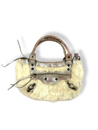 Fur Shoulder Bag