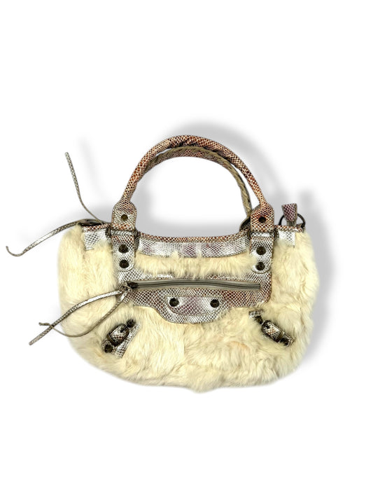 Fur Shoulder Bag