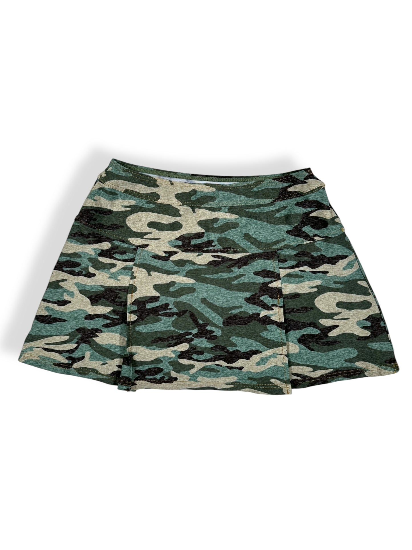 Camo Mini Skirt