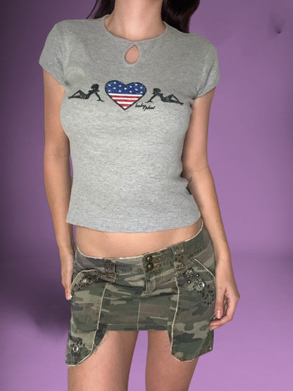 Baby Phat Tee ♡ Size S/M