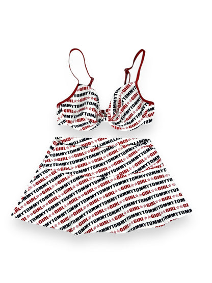 Tommy Girl Bikini + Skirt