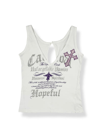 Cross Tank ♡ Size S