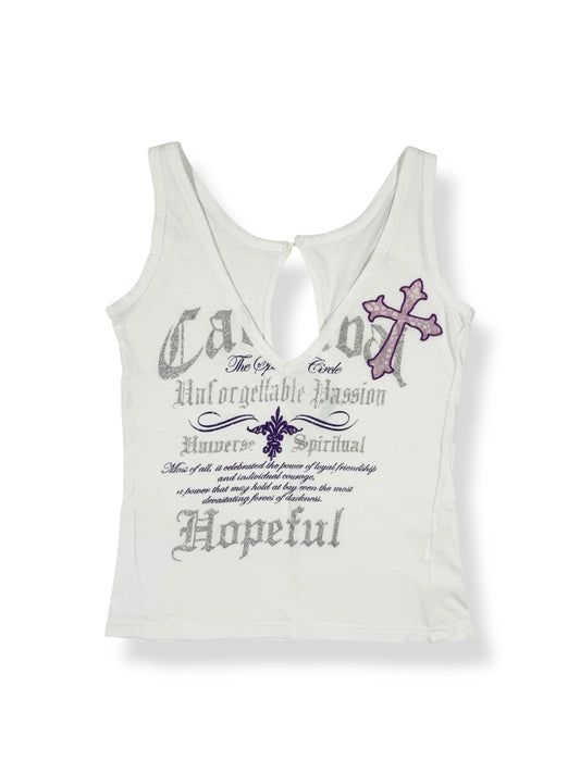 Cross Tank ♡ Size S