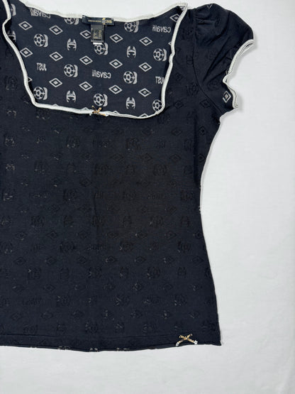 Just Cavalli Monogram Tee