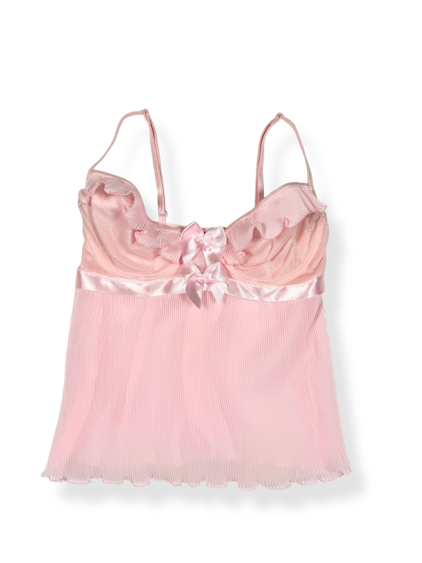 Sizma Pink Skirt & Cami Set ♡ Size S