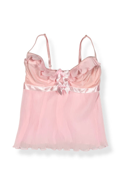 Sizma Pink Skirt & Cami Set ♡ Size S