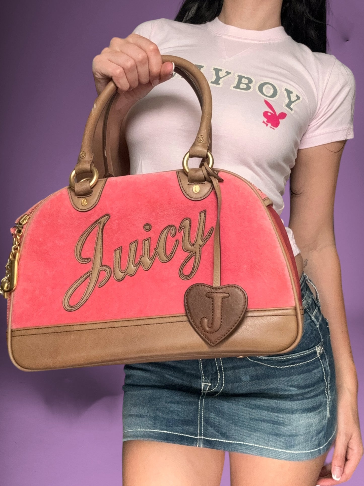 Juicy Couture Dog Carrier Bag