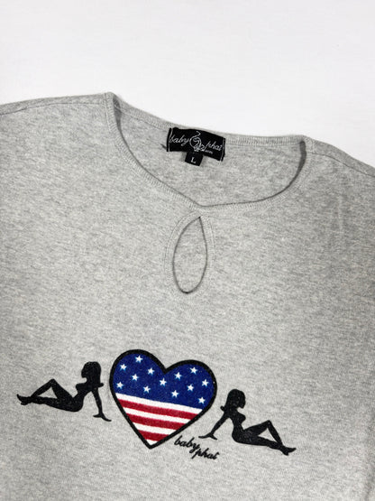 Baby Phat Tee ♡ Size S/M