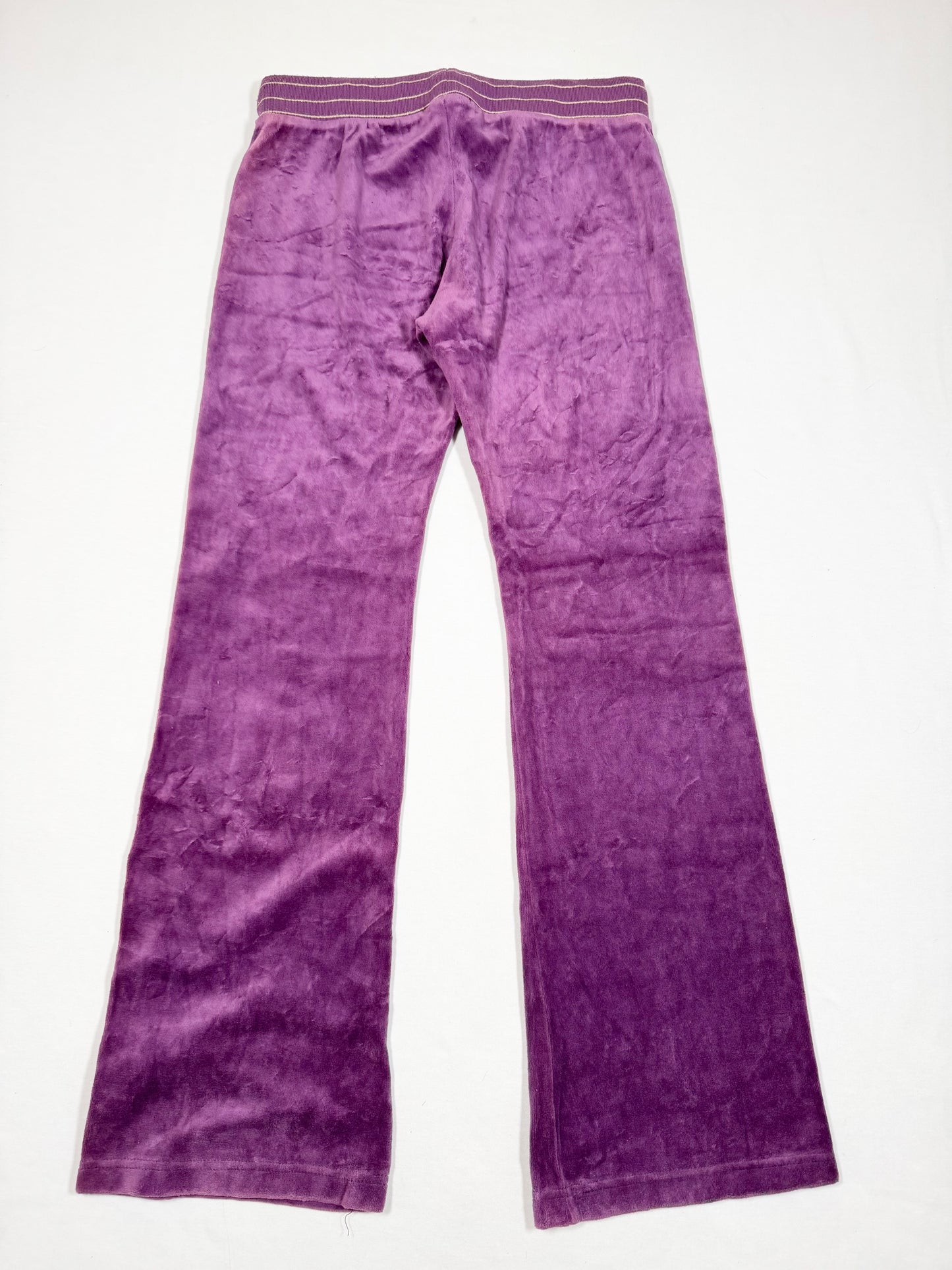 Baby Phat Purple Velour Trackpants ♡ Size S