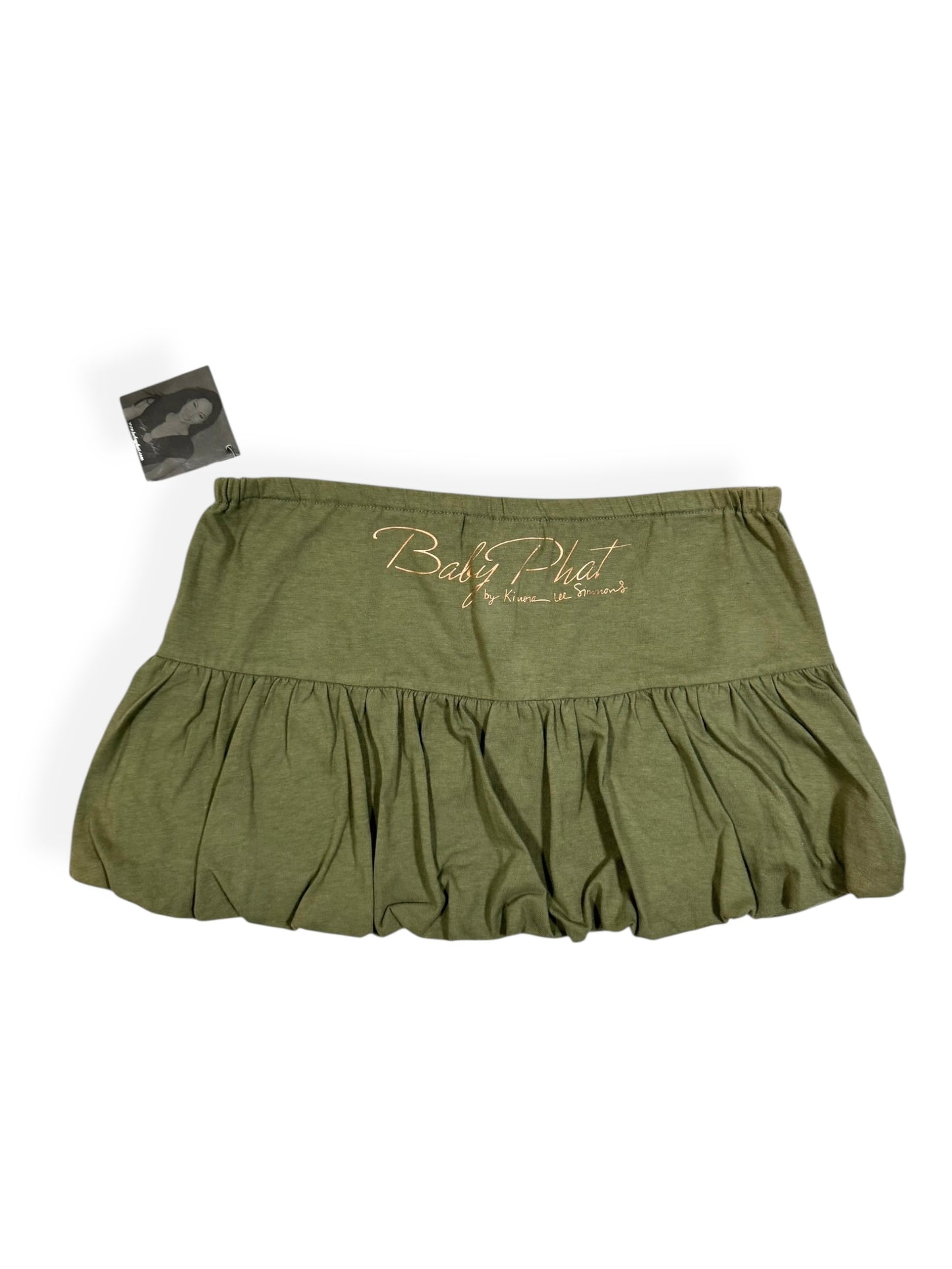 Baby Phat Bubble Skirt ♡ Size S/M
