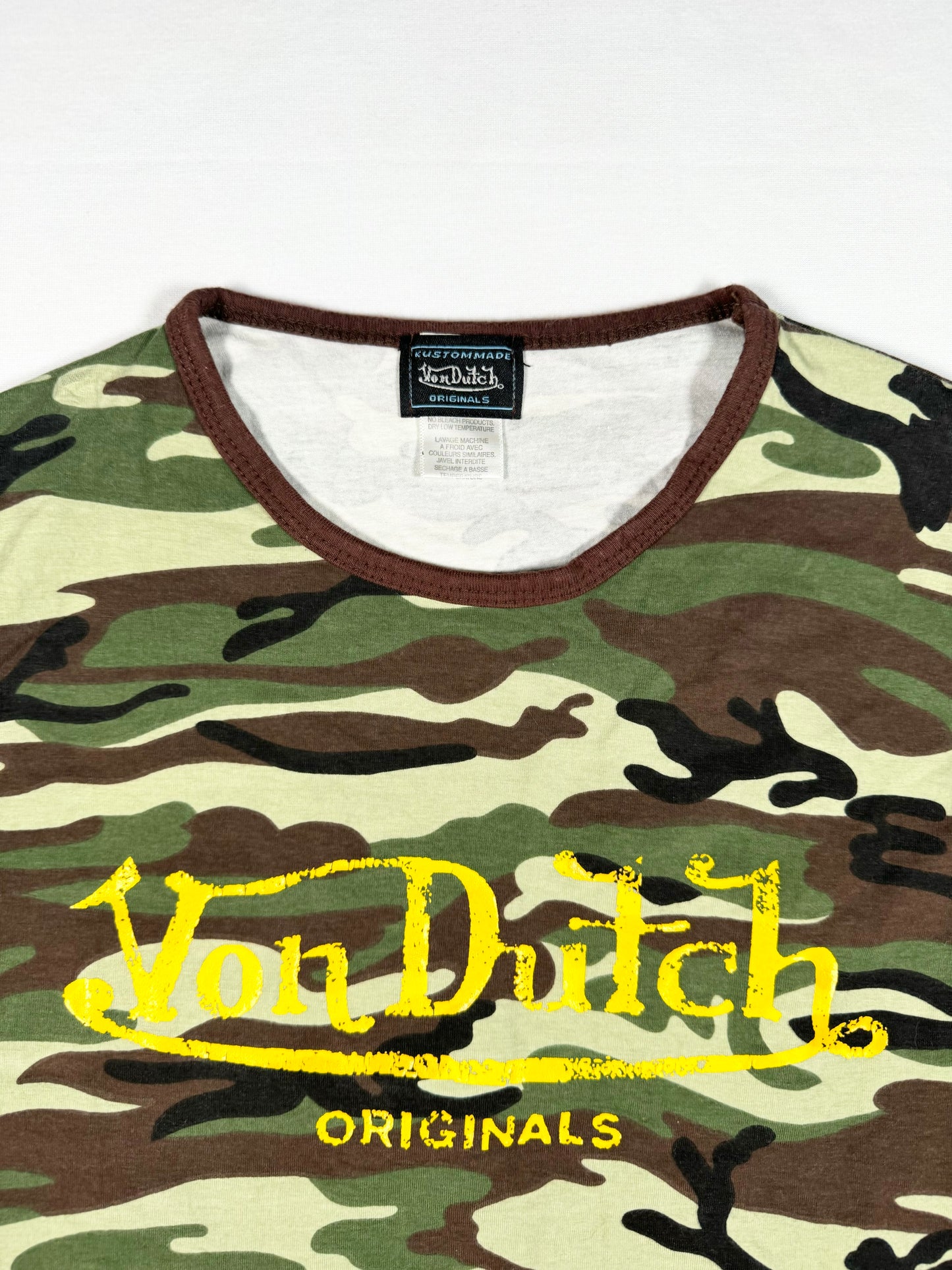 Von Dutch Camo Tee