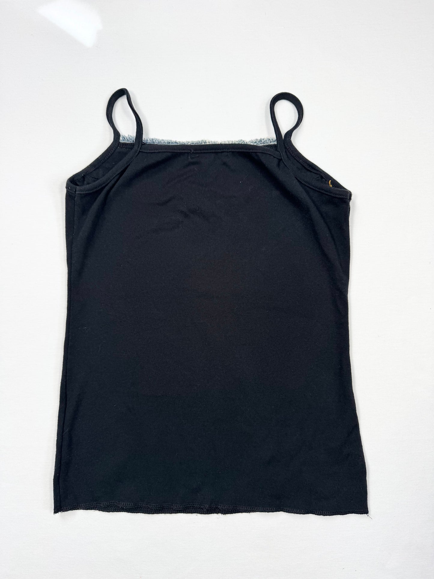 Union Jack Denim Cami ♡ S