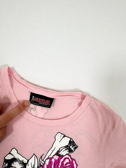 Hustler Pink Wing Tee ♡ S