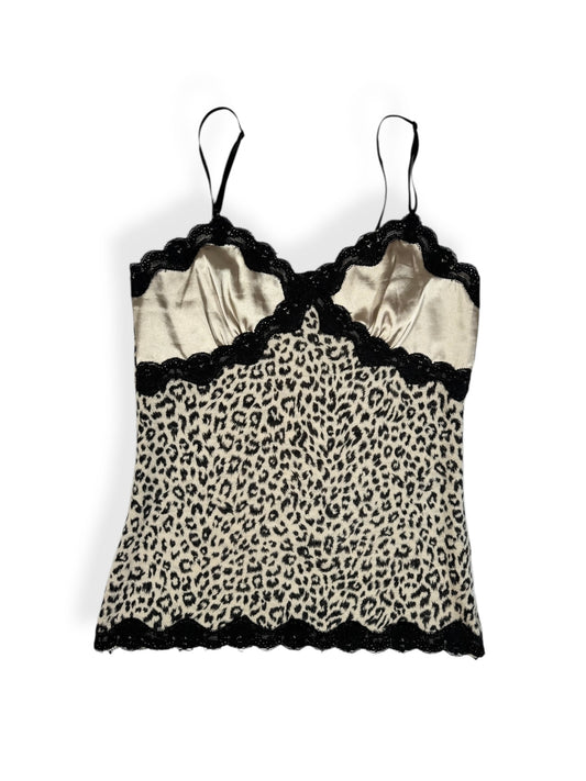 Leopard Micro Knit Cami ♡ Size M