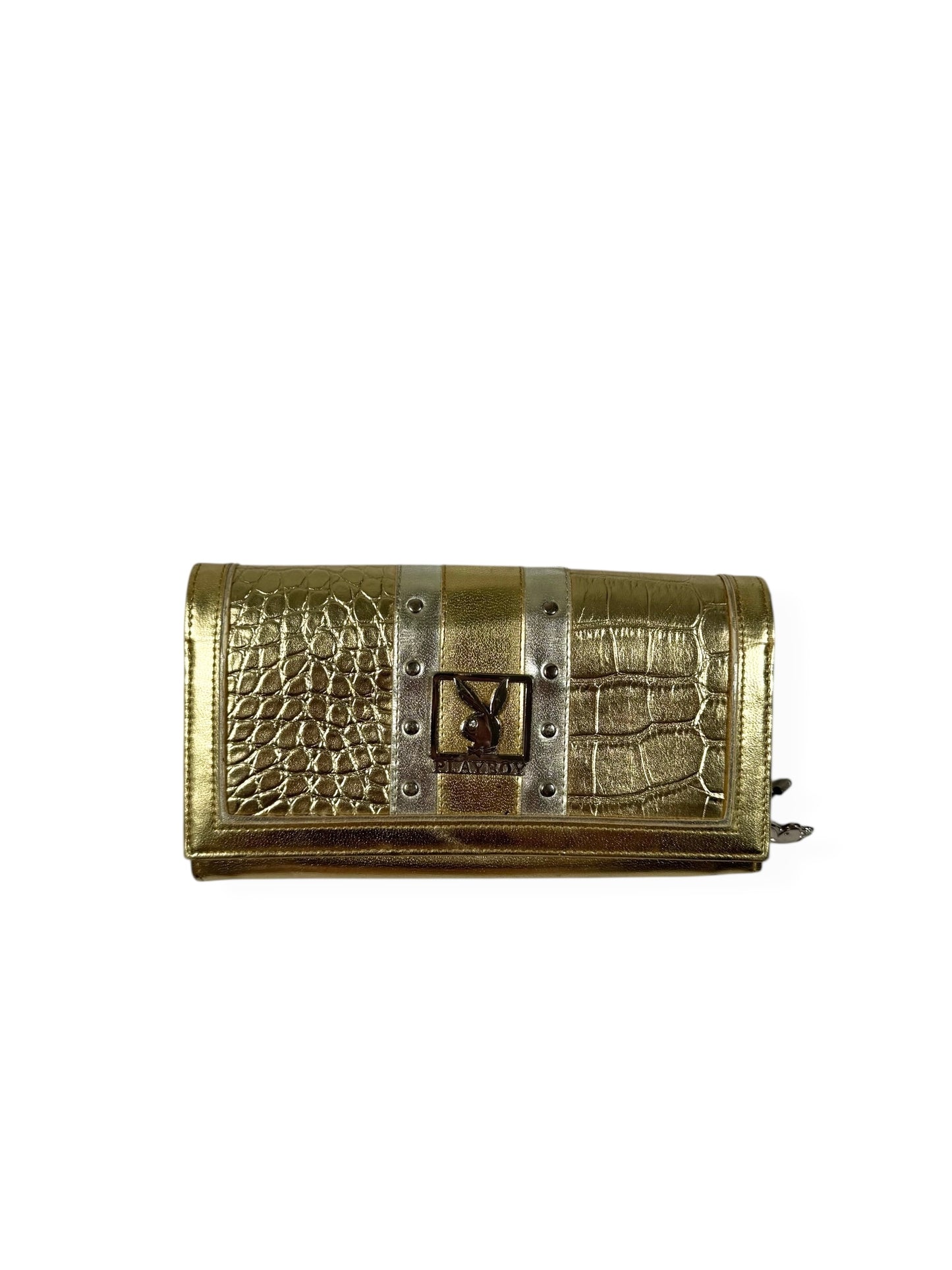 Gold Playboy Wallet ♡