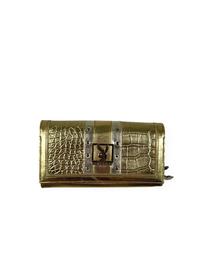 Gold Playboy Wallet ♡