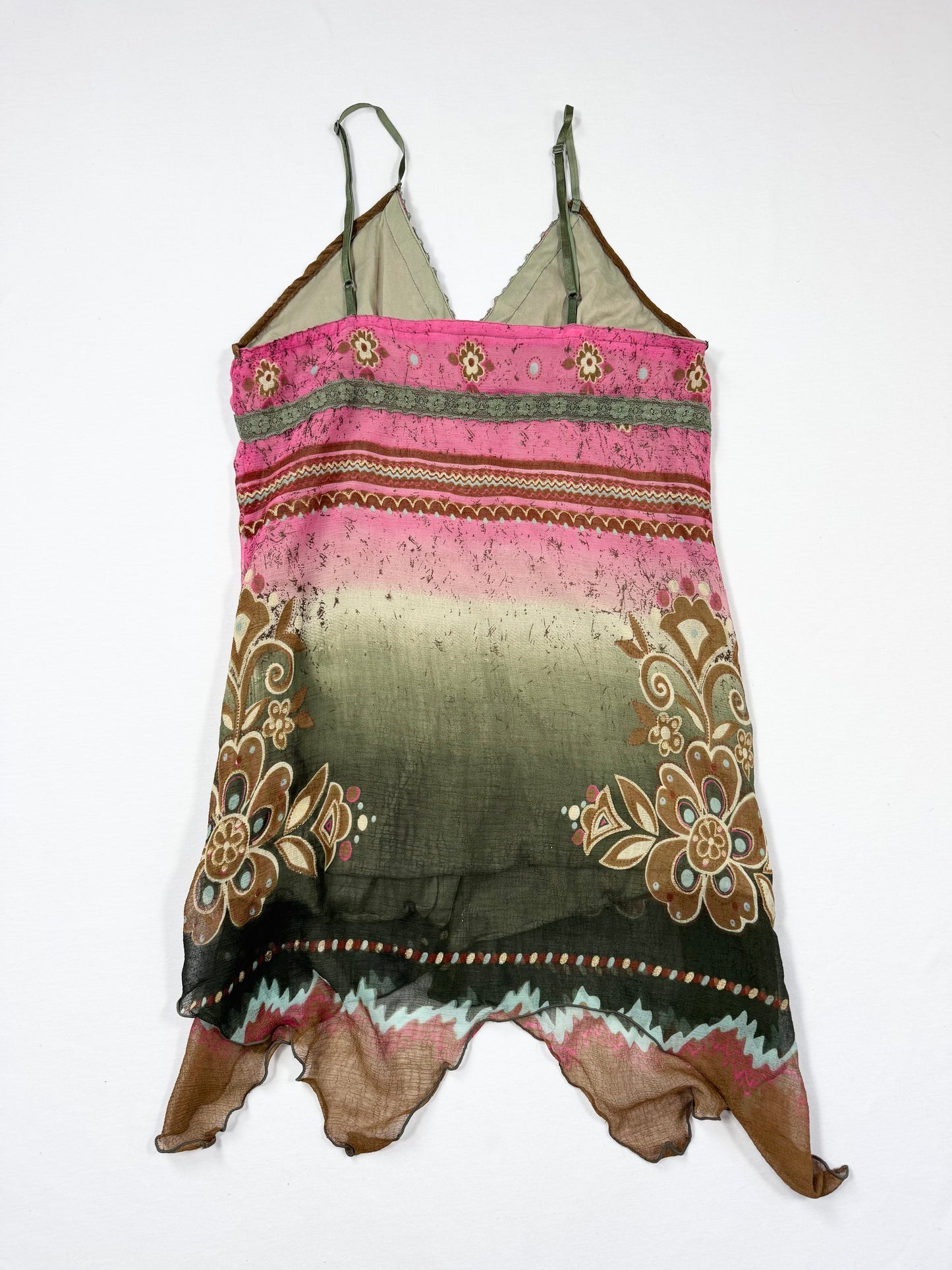 Pink & Green Cami ♡ XL