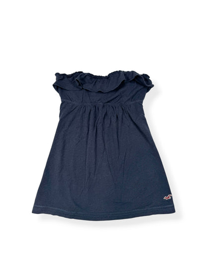 Hollister Navy Tube Top ♡ S