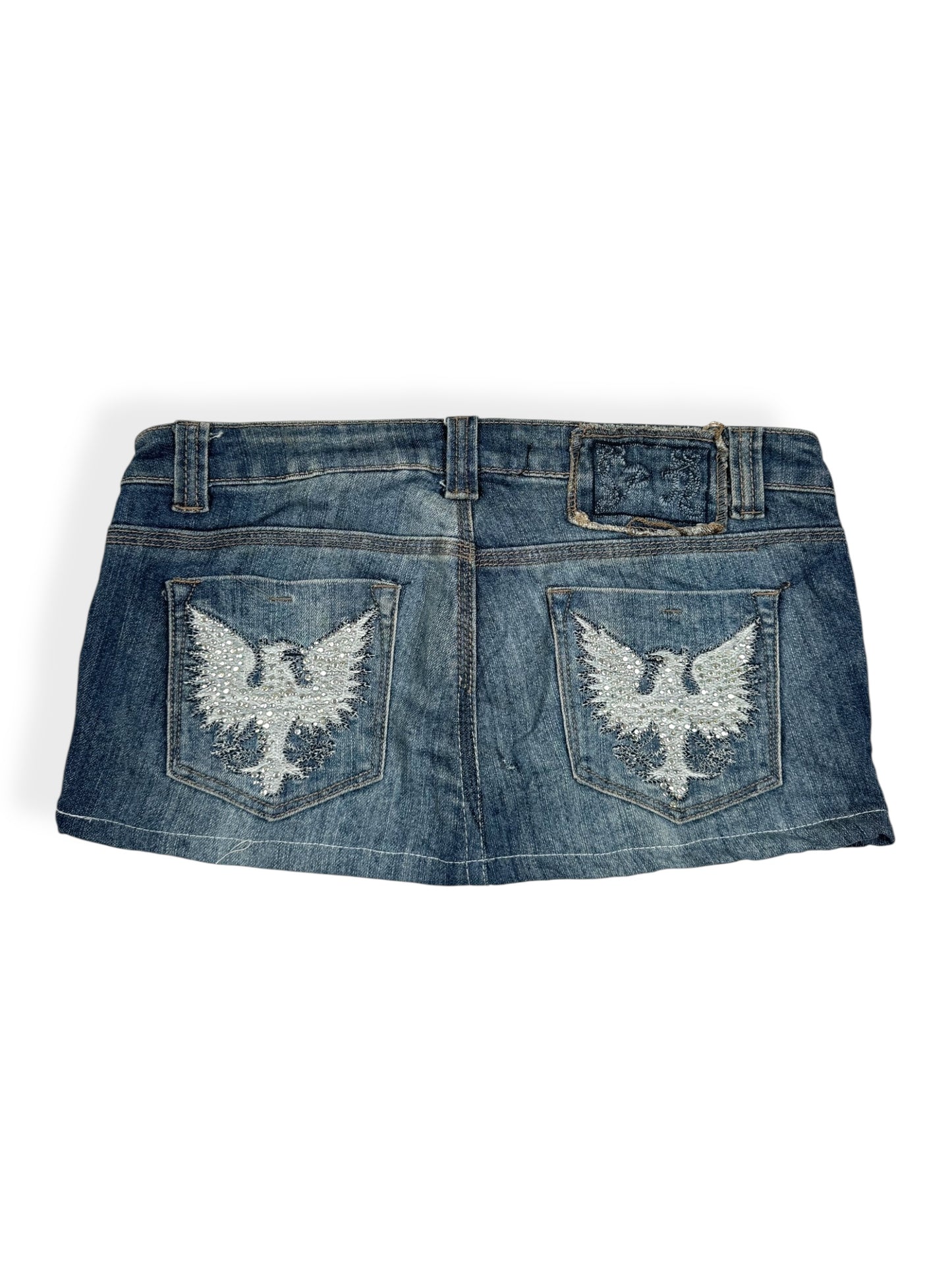 Diamante Mini Skirt ♡ Size M/L