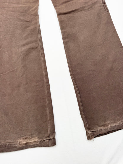 Abercrombie Brown Cargo Pants ♡ S