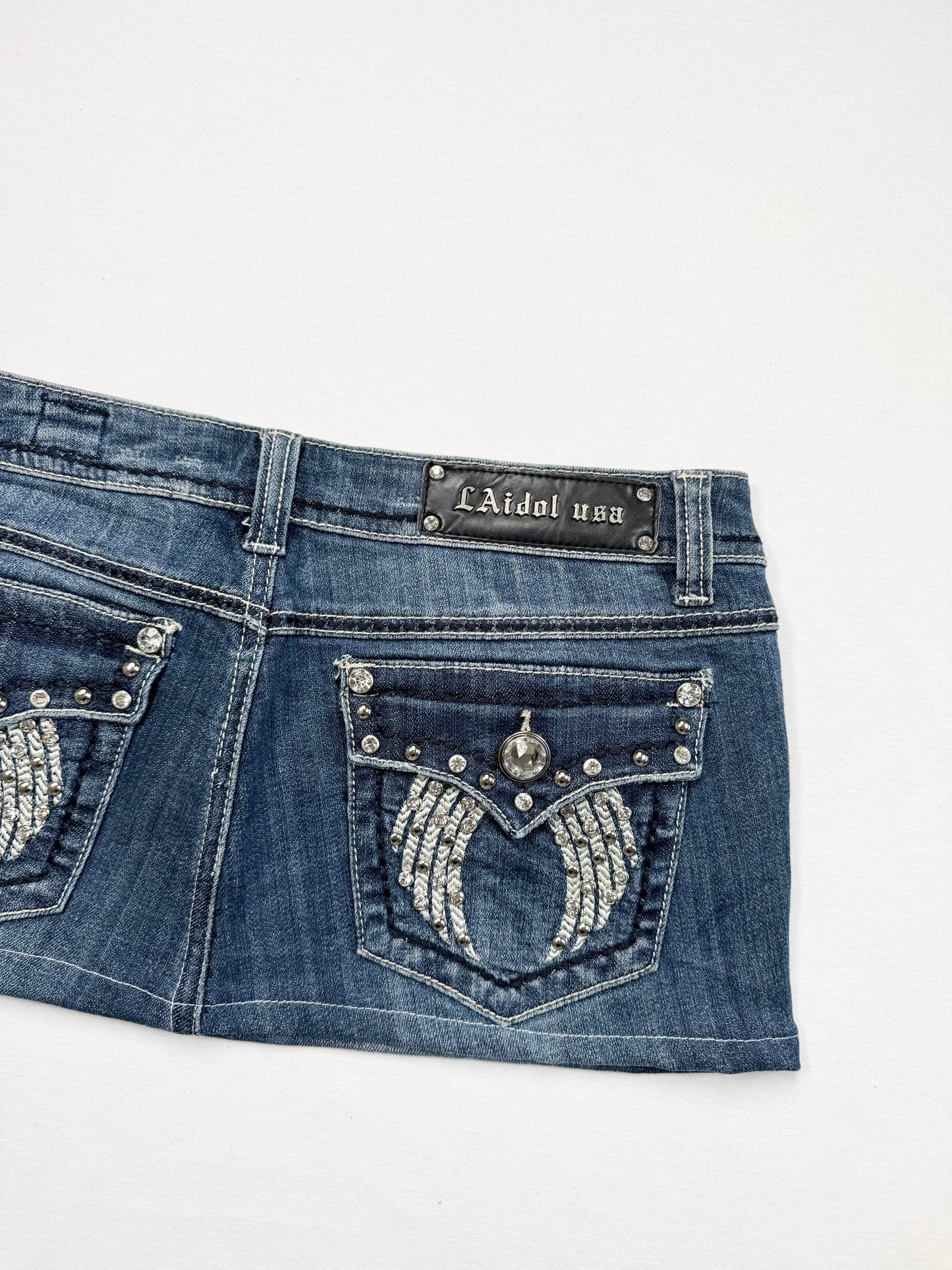 LA Idol Wing Mini Skirt ♡ M