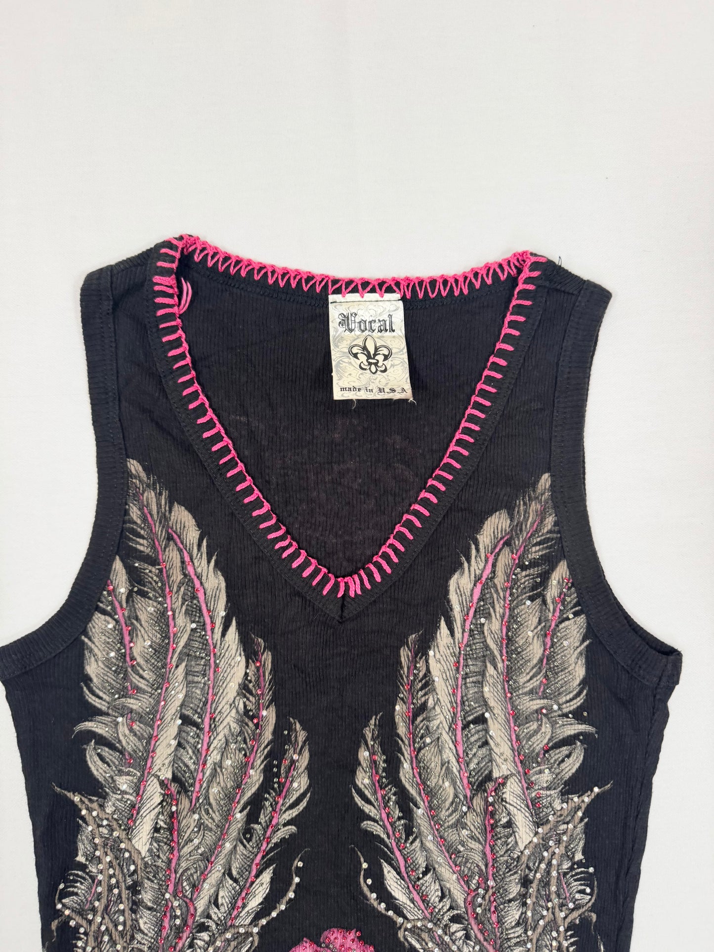 Vocal Wing Tank ♡ S